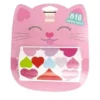 GOMMETTE EN ROULEAU COEUR 5M X810 PIECES