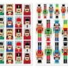 GOMMETTES CASSE NOISETTE 2 PLANCHES DE 2.1CM A 7.5CM