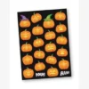GOMMETTES HALLOWEEN X44 PIECES