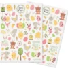 GOMMETTES JOYEUSES PAQUES X124 PIECES