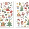 GOMMETTES NOEL CLASSIQUE X93 PIECES