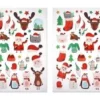 GOMMETTES NOEL ENFANT X74 PIECES