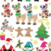 GOMMETTES RENNES ET COMPAGNIE X60 PIECES