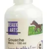 GOUACHE BLANCHE BOUTEILLE DE 150 ML