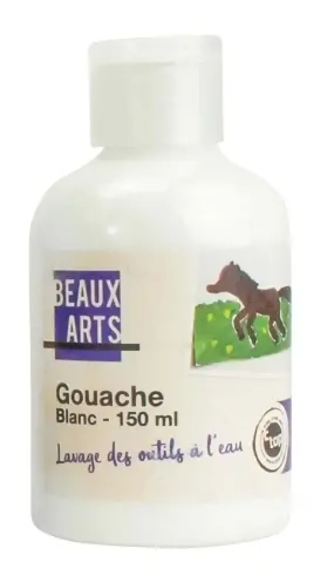 GOUACHE BLANCHE BOUTEILLE DE 150 ML