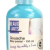 GOUACHE BLEU PASTEL BOUTEILLE DE 150 ML