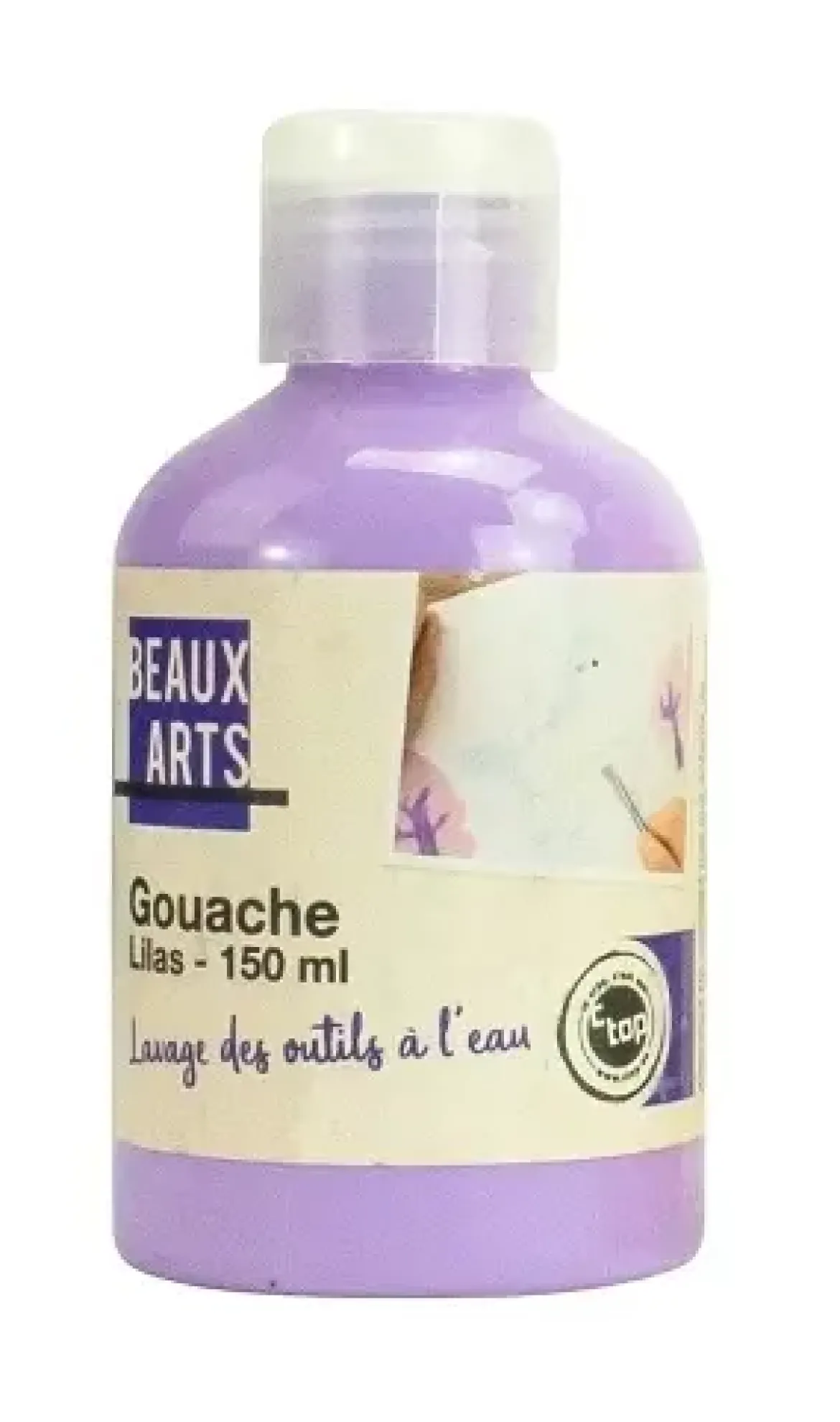 GOUACHE LILAS BOUTEILLE DE 150 ML