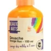 GOUACHE ORANGE FLUO BOUTEILLE DE 150 ML
