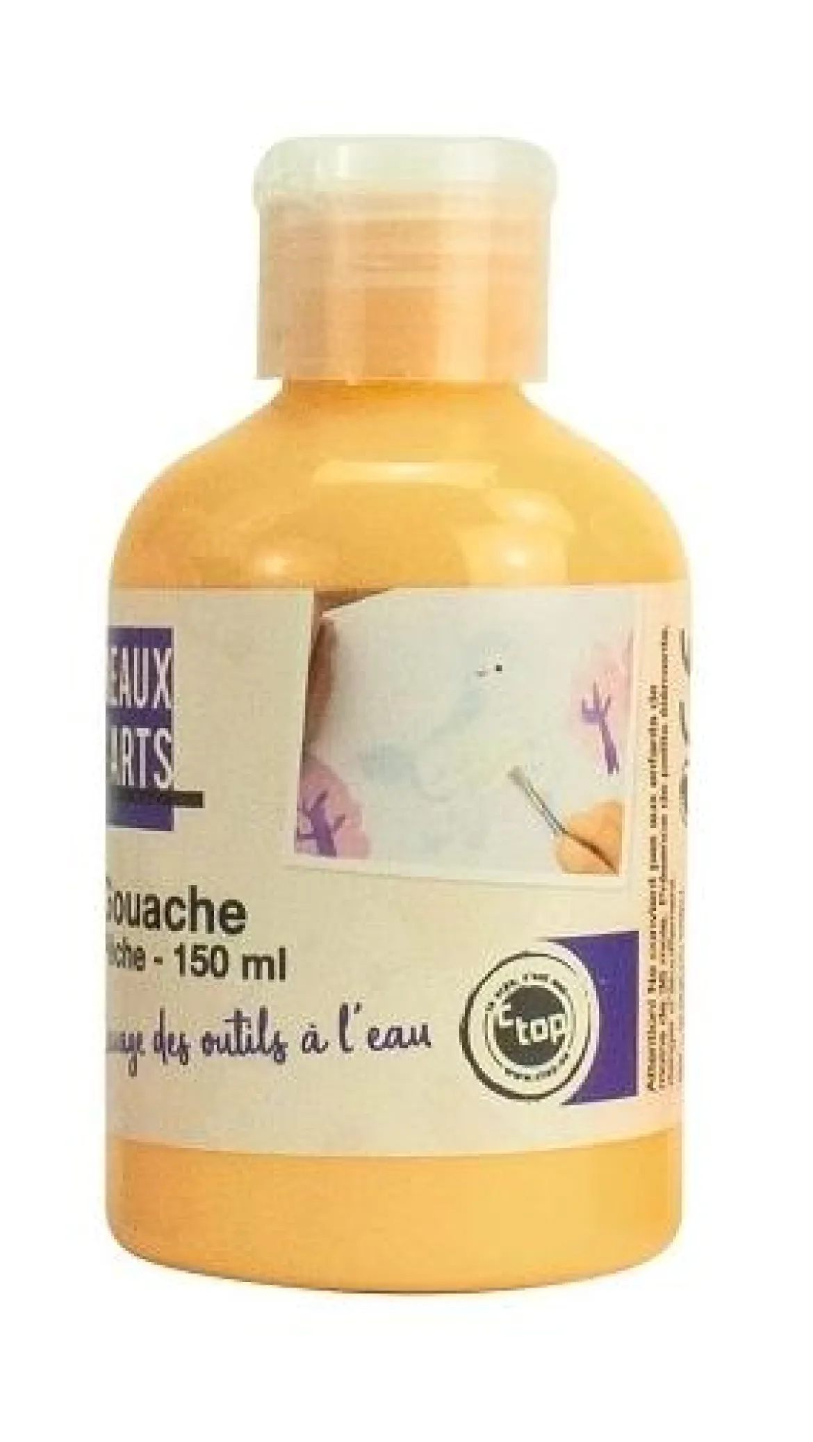GOUACHE PECHE BOUTEILLE DE 150 ML