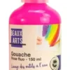 GOUACHE ROSE FLUO BOUTEILLE DE 150 ML
