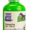 GOUACHE VERTE BOUTEILLE DE 150 ML