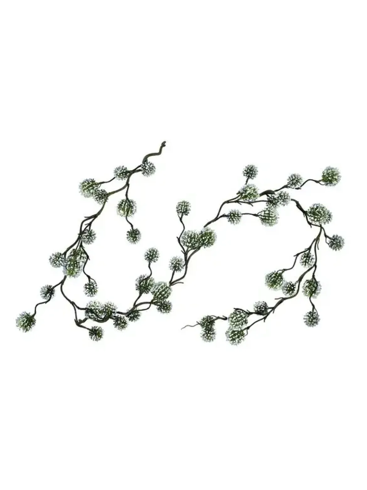 GUIRLANDE BRANCHAGE EFFET AIGUILLE DE PIN