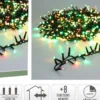 GUIRLANDE CLUSTER 700 LED MULTICO 14M IP44