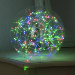 GUIRLANDE DECO INTERIEUR COPPER 40 LEDS A PILES MULTICOLORE
