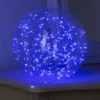 GUIRLANDE DECO INTERIEUR COPPER 40LEDS A PILES BLEU