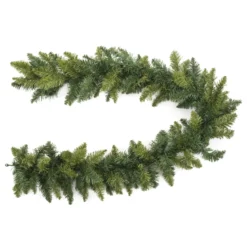 GUIRLANDE DE NOEL BLOOMING VERT 180CM