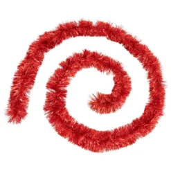 GUIRLANDE DE NOEL BOA XL 200X6X5M ROUGE