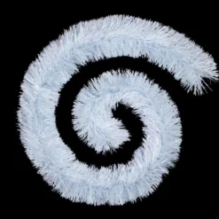 GUIRLANDE DE NOEL BOA 150X8X2M BLANC