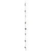 GUIRLANDE DE NOEL BOIS ETOILE BOULE 1.40M