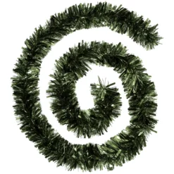 GUIRLANDE DE NOEL BRINS MIXTES 100X6X2M OLIVE