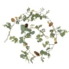 GUIRLANDE DE NOEL EUCALYPTUS POMME DE PIN 150CM
