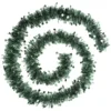 GUIRLANDE DE NOEL PASTILLE EMBOSSEE 100X4X2M OLIVE