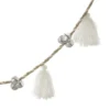 GUIRLANDE DE NOEL POMPON GRELOTS 1.6M