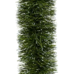 GUIRLANDE DE NOEL VERTE BOA BOUT BLANC 200X6X2.7M