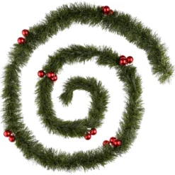GUIRLANDE DE NOEL VERTE 100X6X2.7M AVEC ACCESSOIRES