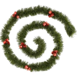 GUIRLANDE DE NOEL VERTE 100X6X2.7M AVEC ACCESSOIRES