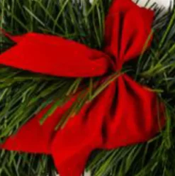 GUIRLANDE DE NOEL VERTE 200X6X2.7M BOA NOEUD