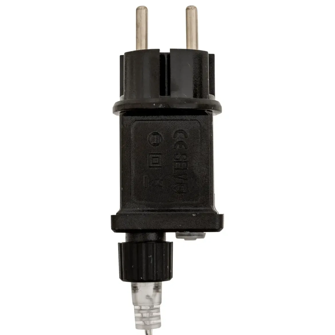 GUIRLANDE ELECTRIQUE EXTERIEUR 80 LED 6M MULTICOLORE PILES