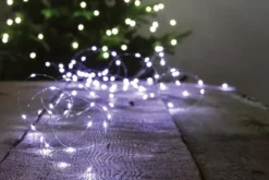 GUIRLANDE EXTERIEUR COPPER 200LEDS BLANC FROID