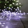 GUIRLANDE EXTERIEUR COPPER 100LEDS BLANC FROID