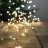 GUIRLANDE EXTERIEUR COPPER 100LEDS BLANC CHAUD