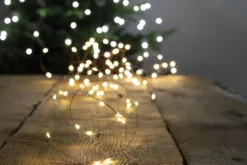 GUIRLANDE EXTERIEUR COPPER 100LEDS BLANC CHAUD