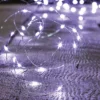 GUIRLANDE EXTERIEUR COPPER 300LEDS BLANC FROID