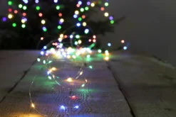 GUIRLANDE EXTERIEUR COPPER 100LEDS MULTICOLORE