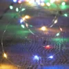 GUIRLANDE EXTERIEUR COPPER SOLAIRE 10M 100 LEDS MULTICOLORE