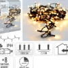 GUIRLANDE EXTERIEURE 240 LED BLANC CHAUD SECTEUR