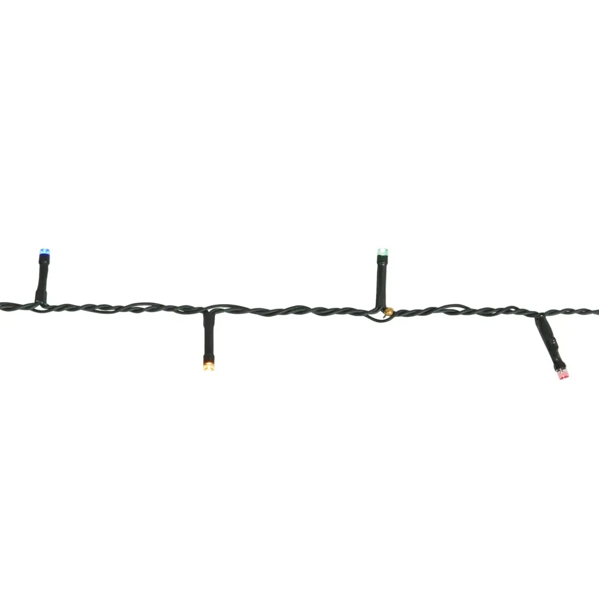 GUIRLANDE EXTERIEUR 120 LED MULTICOLORE 9M SECTEUR