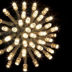 GUIRLANDE EXTERIEUR 20M 200LEDS BLANC CHAUD