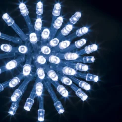 GUIRLANDE EXTERIEUR 10M 100LEDS BLEU