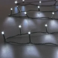 GUIRLANDE EXTERIEUR 8M 80LEDS BLANC FROID