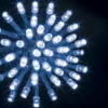 GUIRLANDE EXTERIEUR 20M 200LEDS BLEU