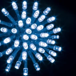 GUIRLANDE EXTERIEUR 20M 200LEDS BLEU