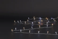 GUIRLANDE EXTERIEUR 10M 100LEDS BLANC FROID ET CHAUD