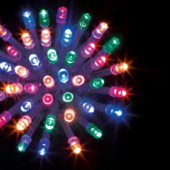 GUIRLANDE EXTERIEUR 20M 200LEDS MULTICOLORE