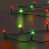 GUIRLANDE EXTERIEUR 10M 100LEDS ROUGE VERT