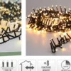 GUIRLANDE 560 LED L.11M BLANC INTERIEUR EXTERIEUR SECTEUR